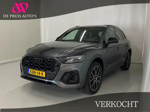 Audi Q5 50 TFSI e S edition S-line Panodak Trekhaak Zwartoptiek Sportstoel El. 20Inch Virtual Cockpi