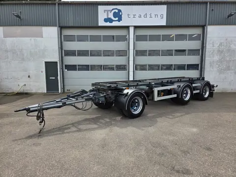 R.A.F. RA. 28 KD 30 ton Kipper aanhanger. Rondaan