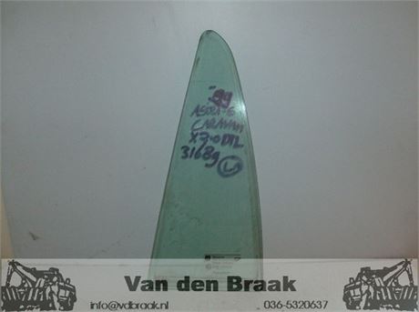 Opel Astra Caravan 1998-2004 Links achter driehoekraam