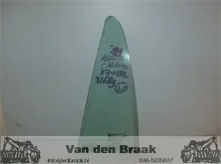 Opel Astra Caravan 1998-2004 Links achter driehoekraam