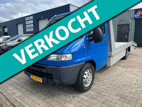 Fiat Ducato 18 2.8 JTD 405|1ste Eig|Top Staat|Org NL|Marge