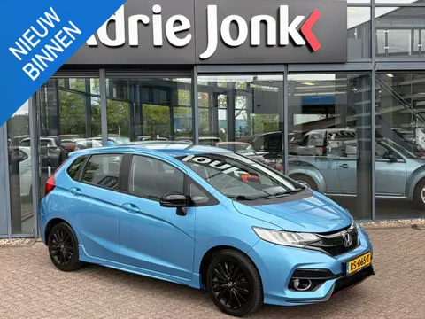 Honda Jazz 1.5 i-VTEC Dynamic | AUTOMAAT | TREKHAAK | NAVIGATIE | PARKEERSENSOREN V+A | 1e EIGENAAR 