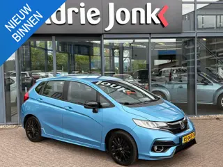 Honda Jazz 1.5 i-VTEC Dynamic | AUTOMAAT | TREKHAAK | NAVIGATIE | PARKEERSENSOREN V+A | 1e EIGENAAR 