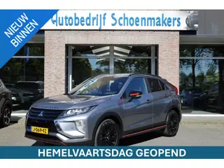 Mitsubishi Eclipse Cross 1.5 DI-T Black Edition TREKHAAK-AFN STOELVERW. CARPLAY CAMERA LANE-ASSIST D