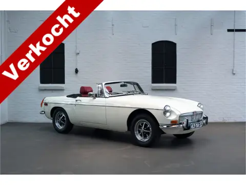MG B 1.8 Roadster Top staat! (bj 1974)