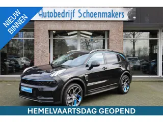 Lynk & Co 01 1.5 261PK! +6.6Kwh LADEN! 360-CAMERA PANO/SCHUIF INFINITY DAB NAVI CARPLAY STOELVERWARM