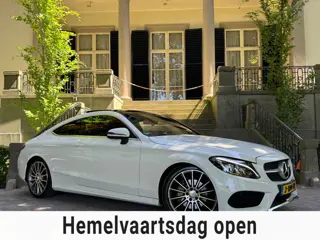 Mercedes-Benz C-klasse Coupé 180 AMG Line Panoramadak Navi Camera Xenon Leder Climate Cruise Ctr Ful