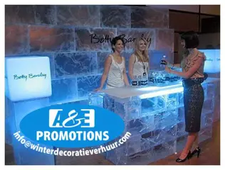 ijs demostand verhuur ijsblokken amersfoort utrecht info@winterdecoratieverhuur