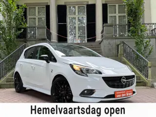 Opel Corsa 1.0 Turbo OPC Line Color Edition 5Drs Navi CarPlay Cruise Ctr Airco 17" Pdc Full Options