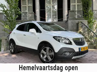 Opel Mokka 1.4 T Cosmo 4x4 Navi Xenon Camera Leder Stoel+Stuurverw Climate Cruise Ctr Trekhaak Full 
