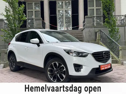 Mazda CX-5 2.5 SkyActiv-G 192 GT-M 4WD Automaat Navi Sch-Dak Leder Camera Climate Cruise Ctr Full Op