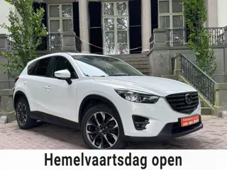 Mazda CX-5 2.5 SkyActiv-G 192 GT-M 4WD Automaat Navi Sch-Dak Leder Camera Climate Cruise Ctr Full Op