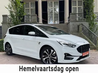 Ford S-Max 1.5 ST-Line 7p. Navi Camera Xenon Leder/Alcantara Climate Cruise Ctr Keyless Go Pdc Full 