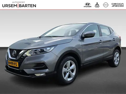 Nissan QASHQAI 1.3 DIG-T N-Connecta | automaat | 160PK | navigatie | stoelverwarming | Trekhaak | Cr
