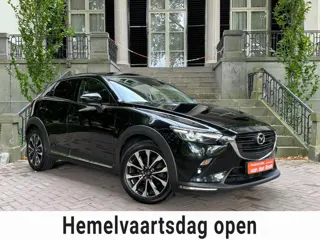 Mazda CX-3 2.0 Gt Luxury 120 Automaat Navi Xenon Head-Up Camera Leder Climate Cruise Ctr Stoelverw