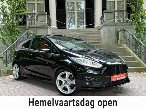 Ford Fiesta 1.6 ST2 182Pk Navi Camera Leder Cruise Climate Ctr Stoelverwarming Full Options
