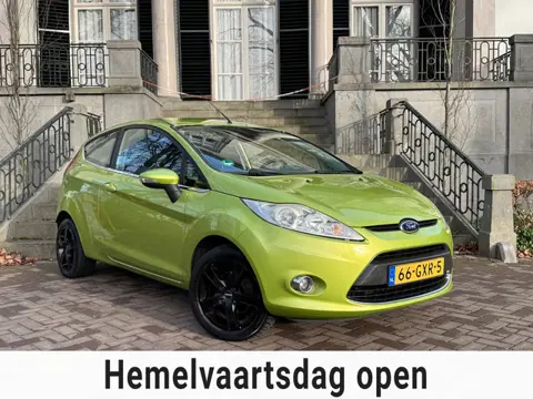 Ford Fiesta 1.25 Titanium 82Pk Nw Apk Climate Cruise Ctr Lmv Pdc