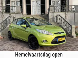 Ford Fiesta 1.25 Titanium 82Pk Nw Apk Climate Cruise Ctr Lmv Pdc