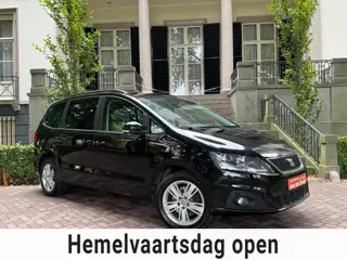 SEAT Alhambra 1.4 TSI Style Navi Camera Climate Cruise Ctr Stoelverwarming Pdc V+A Lmv