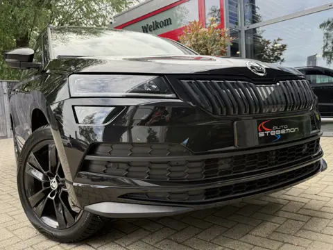 Škoda Karoq 1.5 TSI ACT AUT. *!* SPORTLINE *!* NAVI/ CARPLAY/ CAMERA/ TREKHAAK/ RADAR/ 27 DKM *!*