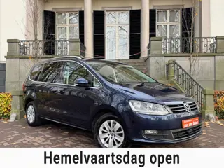 Volkswagen Sharan 1.4 TSI Highline 7p.Automaat Navi Camera Electr Schuifdeuren+achterklep Pdc Climat