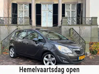Opel Meriva 1.4 Edition Airco Cruise Ctr Pdc Trekhaak Lmv