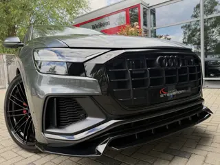 Audi Q8 55 TFSI-e QUATTRO *!* S-LINE *!* PANODAK/ RADAR/ 23 INCH/ SOFTCLOSE/ TREKHAAK *!*