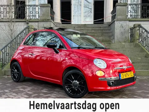 Fiat 500 0.9 TwinAir Turbo Cult Automaat Panoramadak Leder Climate Cruise Ctr Pdc Full Options