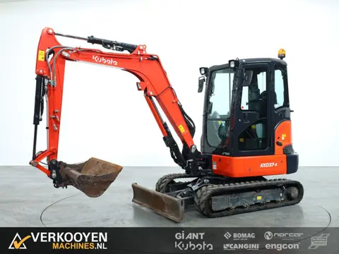 2023 Kubota KX037-4 Hi-Spec VT912