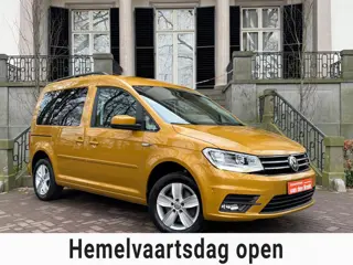 Volkswagen Caddy 1.4 TSI Trendline 131Pk Navi CarPlay Climate Cruise Ctr Pdc Stoelverwarming Lmv Dea