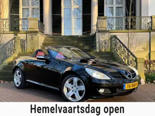 Mercedes-Benz SLK-klasse 350 Automaat Xenon Navi Leder Memory Harman Kardon Full Options