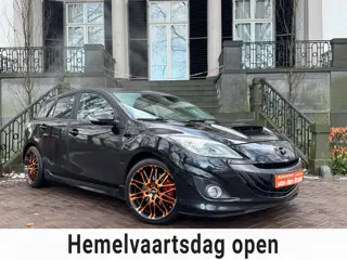Mazda 3 2.3 DiSi Turbo MPS 260Pk Xenon Navi Leder Climate Cruise Ctr Stoelverwarming Nw Apk