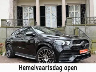 Mercedes-Benz GLE-klasse Coupé 350 e 4MATIC Premium Plus AMG Pano Luchtvering Head-Up Memory Full Op