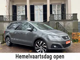 SEAT Alhambra 1.4 TSI Style Automaat 7P Navi Climate Cruise Ctr Keyless Go Stoelverwarming Pdc