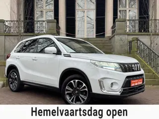 Suzuki Vitara 1.4 Boosterjet Style Smart Hybrid AllGrip Automaat Panorama Navi Leder Xenon Camera Pd