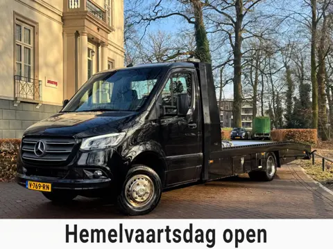 Mercedes-Benz Sprinter 519 3.0 CDI V6 Tijhof Luchtvering 1E-Eigenaar Dealer onderhouden Memory Cruis