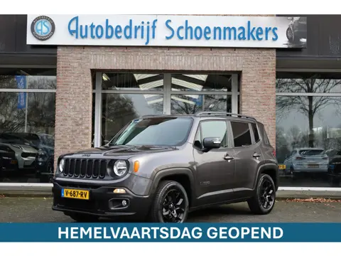 Jeep Renegade 1.4 MultiAir Longitude GRIJS KENTEKEN! CARPLAY DAB CLIMA NAVI VOICE PDC 17''LMV NAP (O