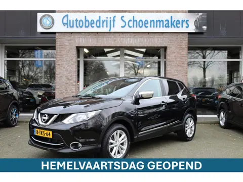 Nissan Qashqai 1.2 Connect Edition TREKHAAK PANO CAMERA DAB NAVI CLIMA PDC 17"LMV CRUISE NAP