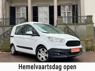 Ford Transit Courier 1.0 101Pk Navi Camera Airco Stoelverwarming Schuifdeur Nw Apk