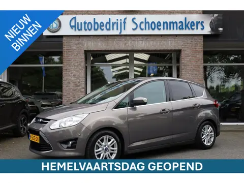 Ford C-Max 1.0 Titanium CAMERA TREKHAAK RUITS/STOELVERWARMING NAVI ALL-SEASONS 2xPDC CRUISE CLIMA