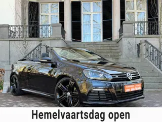 Volkswagen Golf Cabriolet 2.0 TSI R DSG 265Pk Leder Xenon Navi Stoelverwarming Pdc Climate Cruise Ct