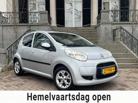 Citroen C1 1.0-12V Exclusive 5Drs Airco Leder/Alcantara Toerenteller Lmv Elec Pakket