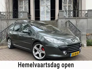 Peugeot 307 SW 2.0-16V Automaat 6Persoons Android Pano Leder Camera Climate Cruise Ctr