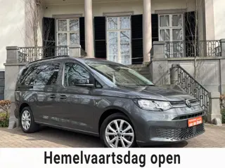 Volkswagen Caddy Maxi 1.5 TSI 7p Automaat Navi Android Carplay Climate Cruise Ctr Stoelverwarming Pd