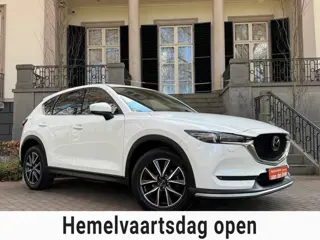 Mazda CX-5 2.5 SkyActiv-G 194 GT-M 4WD Navi Head-Up Xenon Climate Cruise Ctr Stoel+Stuurverwarming F