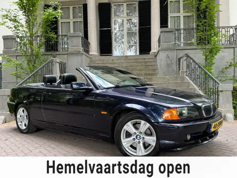 BMW 3-serie Cabrio 320Ci Executive Automaat Leder Xenon Navi CarPlay Camera Climate Cruise Ctr Stoel