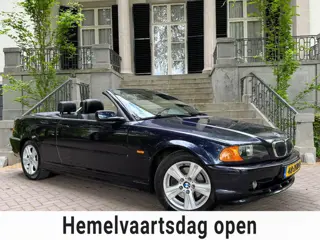 BMW 3-serie Cabrio 320Ci Executive Automaat Leder Xenon Navi CarPlay Camera Climate Cruise Ctr Stoel