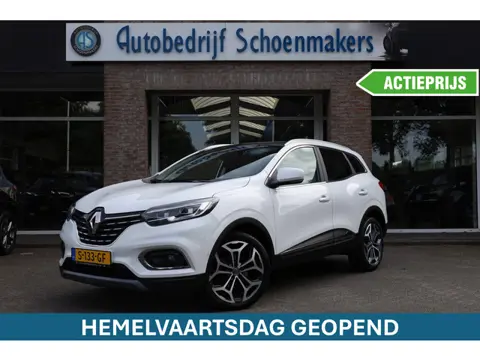 Renault Kadjar 1.3 TCe Black Edition LEER CAMERA PANO ADAPTIVE-CRUISE CLIMA NAVI DAB ELEC.VERST.STOE