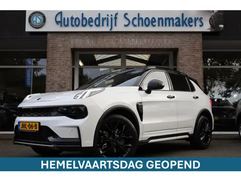 Lynk & Co 01 1.5 4-CYL 280 PK! PHEV MORE  360-CAMERA MEMORY PANO/SCHUIF INFINITY DAB NAVI CARPLAY ST