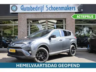 Toyota RAV4 2.0 VVT-i Dynamic BLACK-EDITION CAMERA PANO 18"LMV ELEK.LAADKLEP STOELVERW. DAB NAVI ENZ